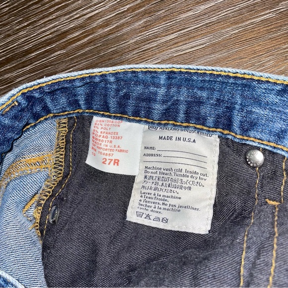 Adriano Goldschmeid jeans 70’s bell bottom The Parrah - Picture 7 of 10